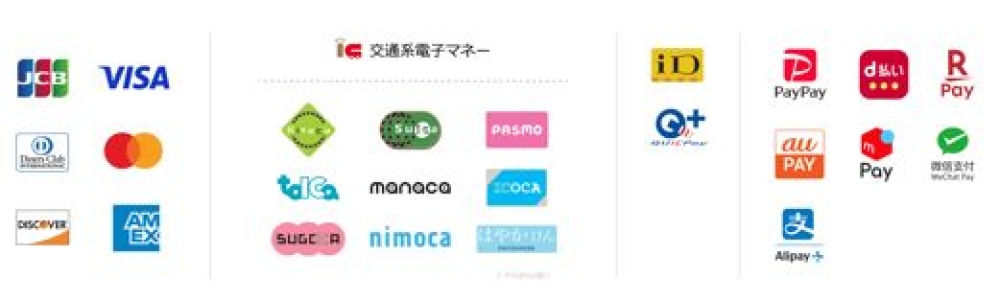 現金以外の支払いも可能ですか？